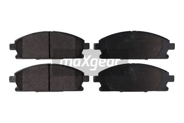 Brake Pad Set, disc brake (19-2133)