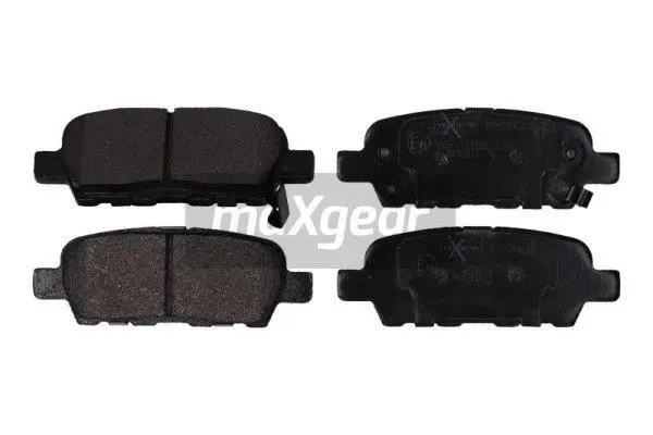 Brake Pad Set, disc brake (19-2061)