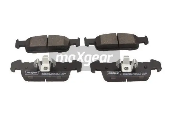 Brake Pad Set, disc brake (19-3046)