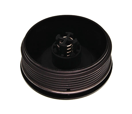 Cap, oil filter housing