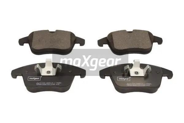 Brake Pad Set, disc brake (19-2974)