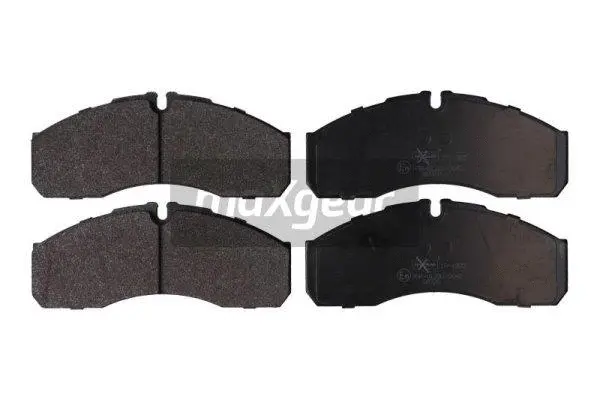 Brake Pad Set, disc brake (19-1985)