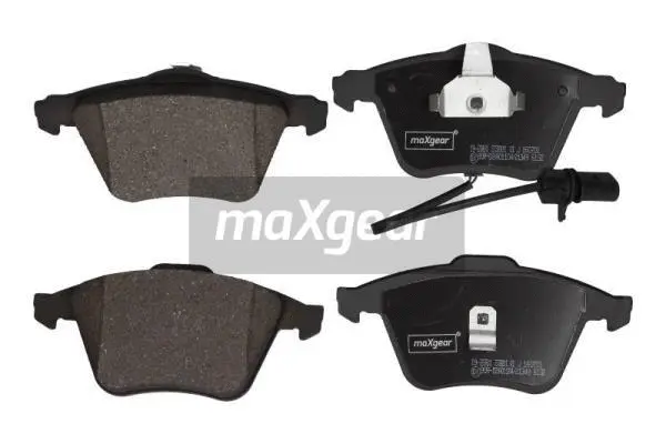 Brake Pad Set, disc brake (19-2881)