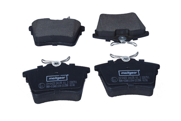Brake Pad Set, disc brake (19-0423)