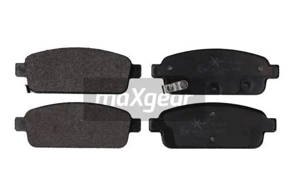 Brake Pad Set, disc brake (19-2103)