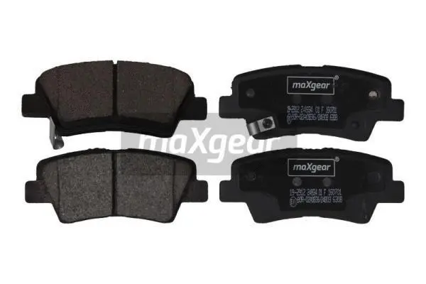 Brake Pad Set, disc brake (19-2912)