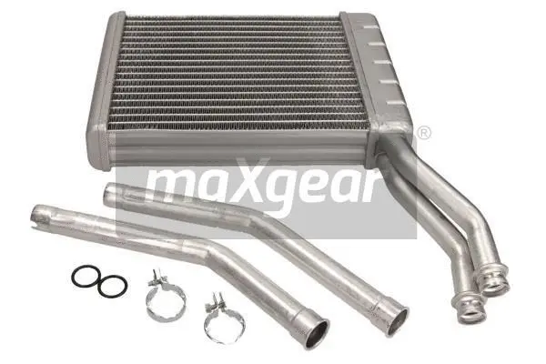 Heat Exchanger, interior heating