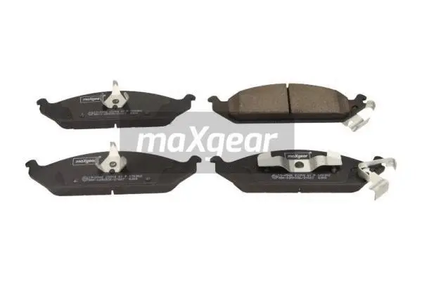 Brake Pad Set, disc brake (19-2948)