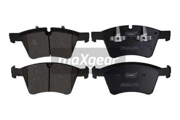 Brake Pad Set, disc brake (19-2889)