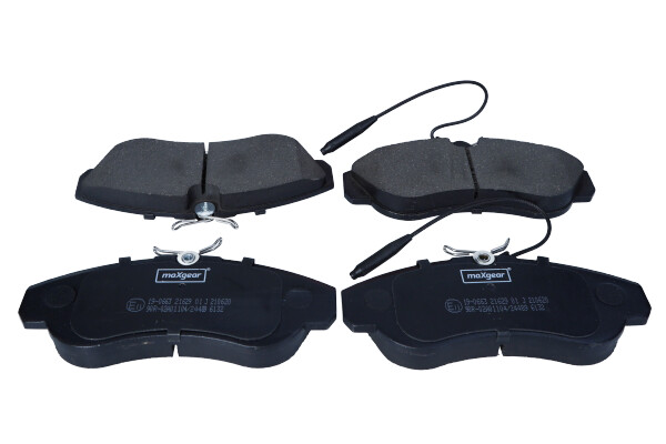 Brake Pad Set, disc brake (19-0663)