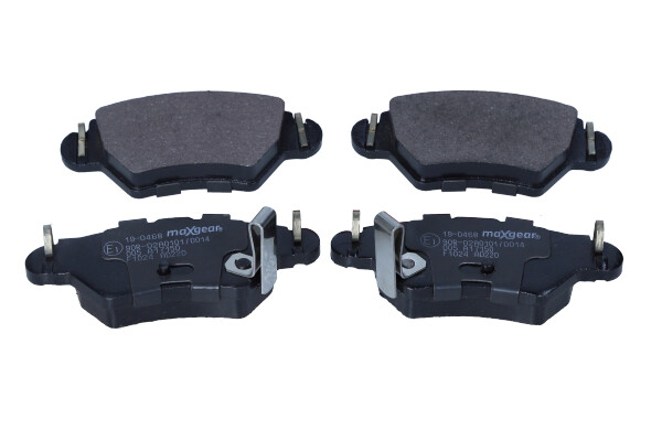 Brake Pad Set, disc brake (19-0468)