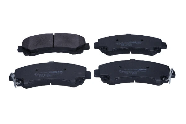 Brake Pad Set, disc brake (19-3019)