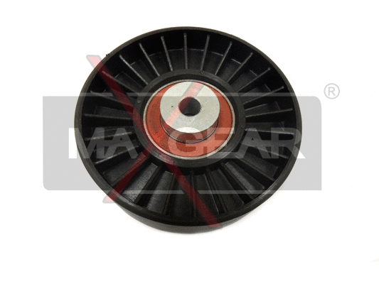 Deflection/Guide Pulley, V-ribbed belt