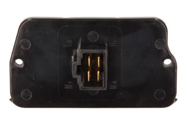 Resistor, interior blower