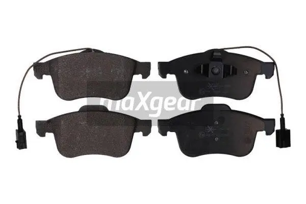 Brake Pad Set, disc brake (19-2095)