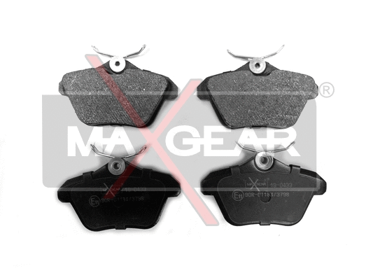 Brake Pad Set, disc brake (19-0433)