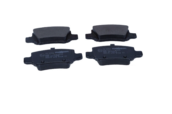 Brake Pad Set, disc brake (19-0452)