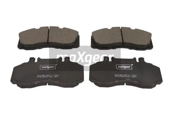 Brake Pad Set, disc brake (19-0895)