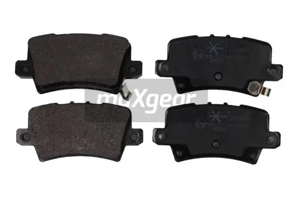 Brake Pad Set, disc brake (19-0883)