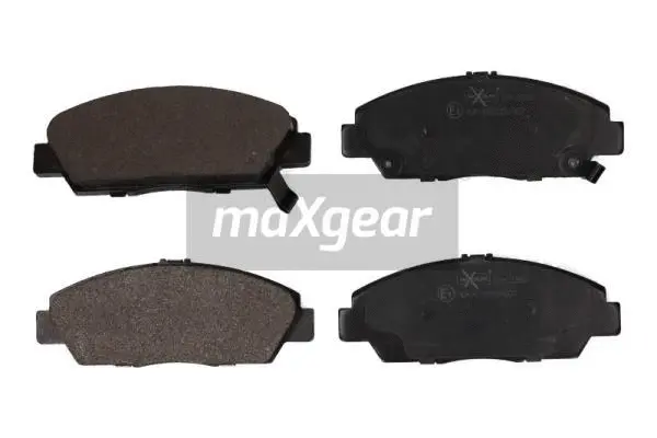 Brake Pad Set, disc brake (19-1095)