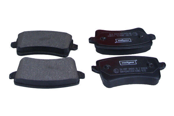 Brake Pad Set, disc brake (19-1997)