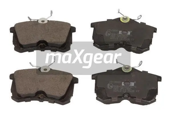 Brake Pad Set, disc brake (19-0880)