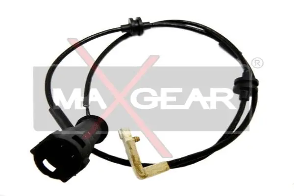 Warning Contact, brake pad wear (24-0026)