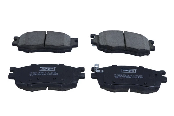 Brake Pad Set, disc brake (19-3384)