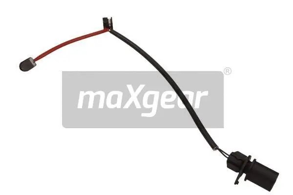 Warning Contact, brake pad wear (23-0096)