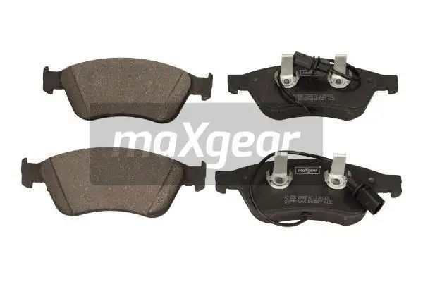 Brake Pad Set, disc brake (19-2882)