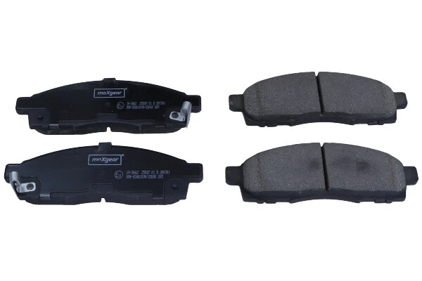 Brake Pad Set, disc brake (19-3662)