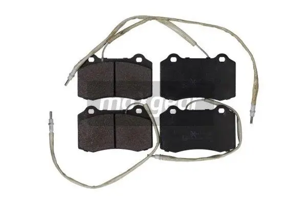 Brake Pad Set, disc brake (19-1380)