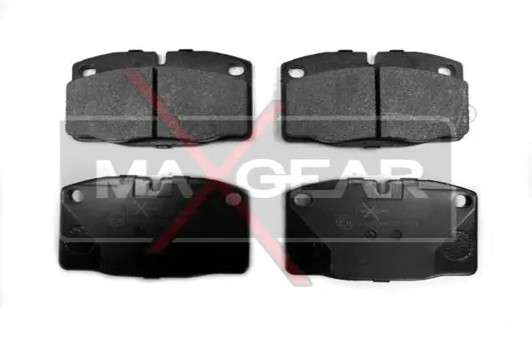 Brake Pad Set, disc brake (19-0458)