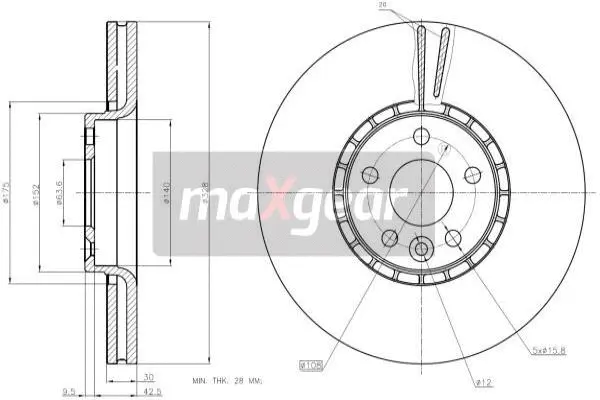 Brake Disc (19-2336)