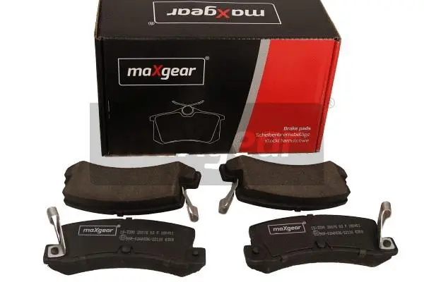 Brake Pad Set, disc brake (19-3390)