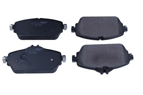 Brake Pad Set, disc brake (19-3612)