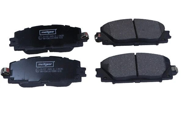 Brake Pad Set, disc brake (19-1537)