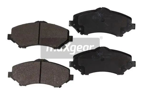 Brake Pad Set, disc brake (19-1468)