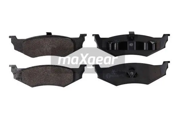 Brake Pad Set, disc brake (19-0865)