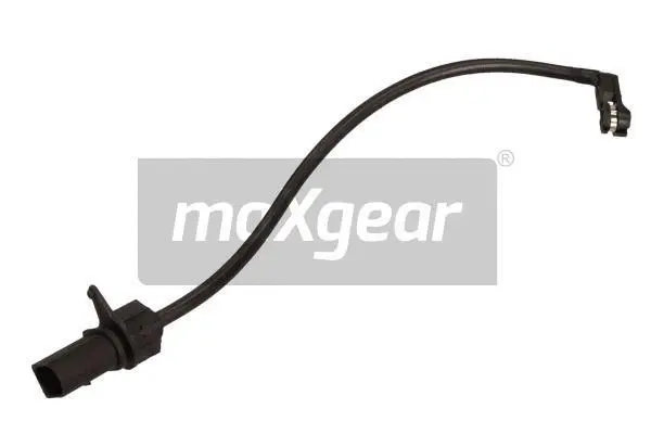 Warning Contact, brake pad wear (23-0091)