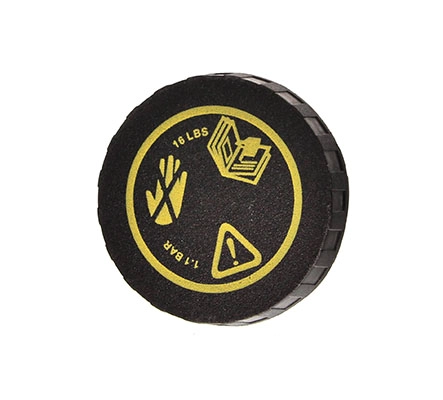 Cap, coolant tank (28-0640)