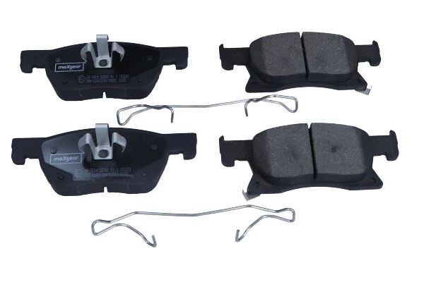 Brake Pad Set, disc brake (19-3604)