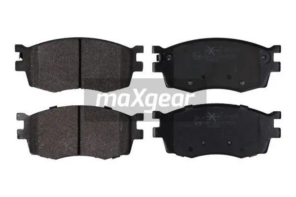 Brake Pad Set, disc brake (19-1139)