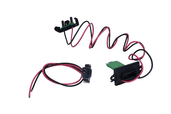 Resistor, interior blower