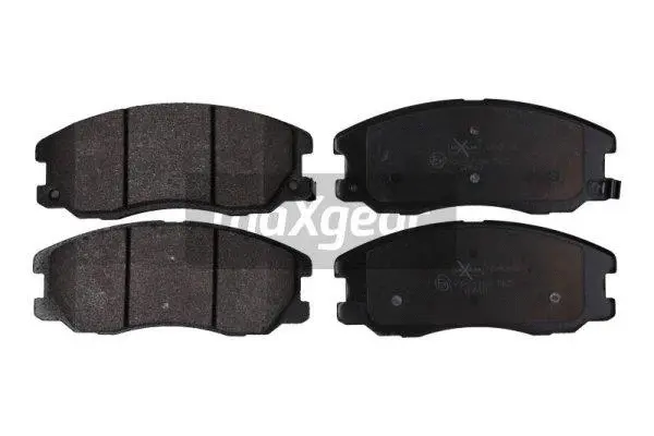 Brake Pad Set, disc brake (19-0898)