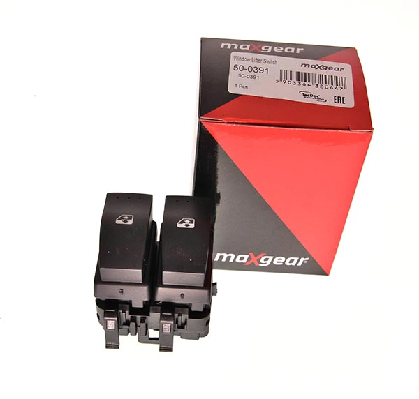 Switch, window regulator