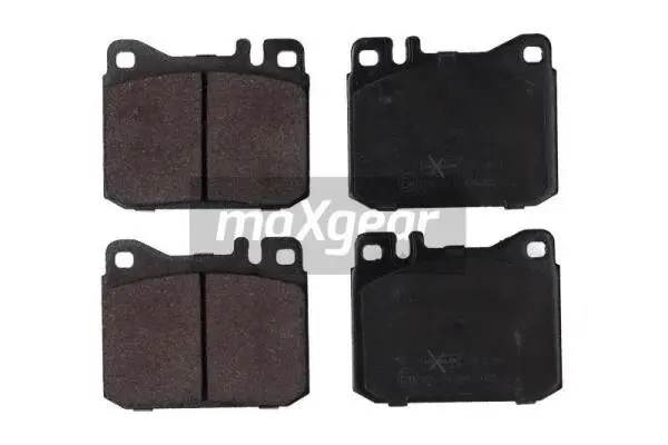 Brake Pad Set, disc brake (19-1084)
