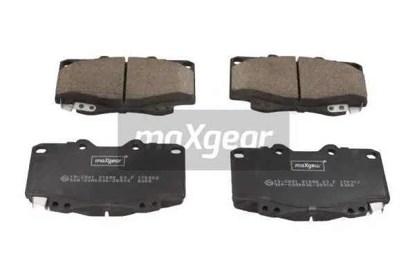 Brake Pad Set, disc brake (19-2941)