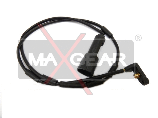 Warning Contact, brake pad wear