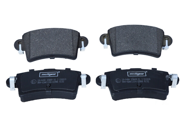 Brake Pad Set, disc brake (19-0494)